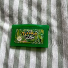 Pokemon Leafgreen Gameboy Advanced