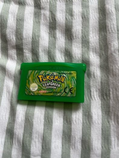 Pokemon Leafgreen Gameboy Advanced
