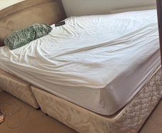 Free 5ft bed, mattress and headboard  - need gone today