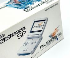 Final Fantasy Tactics Advance Nintendo Game Boy Advance SP Console - Boxed