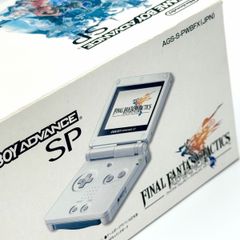 Final Fantasy Tactics Advance Nintendo Game Boy Advance SP Console - Boxed