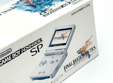 Final Fantasy Tactics Advance Nintendo Game Boy Advance SP Console - Boxed
