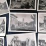 Vintage Roma, Italy Set of Landmark Photos Image 8