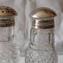George IV Sterling Silver Cut Glass Cruet Set(1821) Image 5