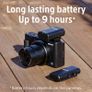 Sony ECM-W2BT Wireless Microphone with Bluetooth Connectivity, Black Image 3