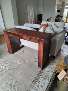 Solid Wood Console Hallway Table