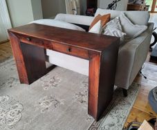 Solid Wood Console Hallway Table