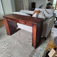 Solid Wood Console Hallway Table
