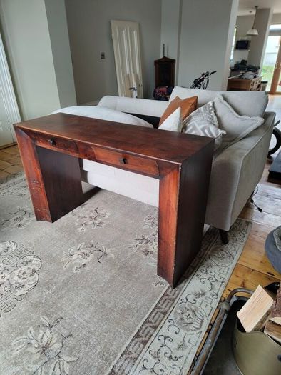 Solid Wood Console Hallway Table