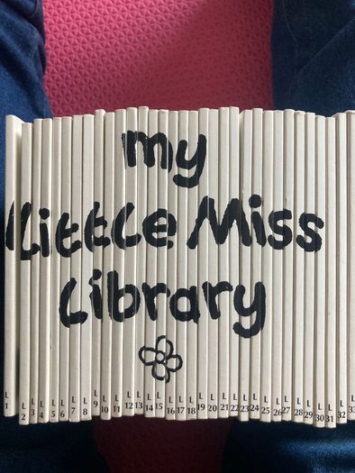 My little miss library 33 books full set