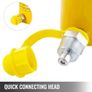 50 Ton Solid Hydraulic Ram Cylinder Jack 2" 50mm Stroke Single Acting Pump Image 4