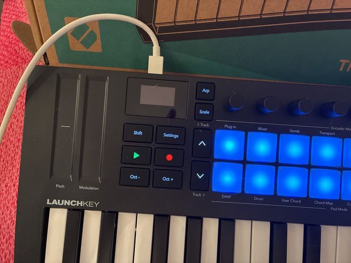 Notation Launchkey Mini 25 Mk4