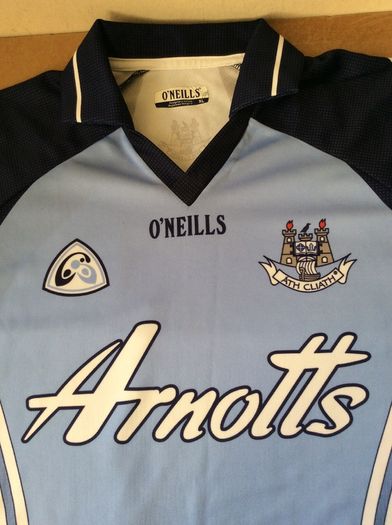 Dublin Jersey. Season 2007/2009. Official Oneills Dublin GAA Home Jersey. Authentic Original From 2007. Not A Modern Day Remake.