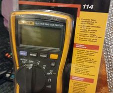 new electric meter