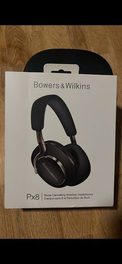 Bower & Wilkins px8 pro wireless headphones