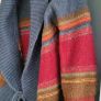MONSOON multil coloured tie front cardigan Sz 14UK Image 10