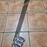 Goldwin Avdp Oversize Golf Club Irons 3 4 5 6 Iron Regular Flex Graphite Shaft Image 5
