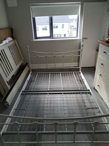 Double bed frame