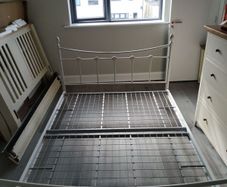 Double bed frame