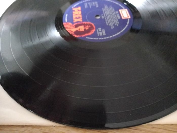 T Rex The Slider 12" lp First press