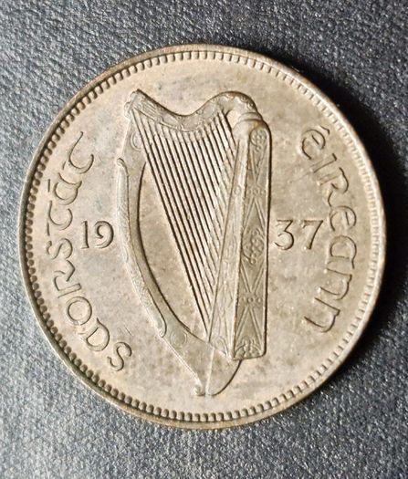 Ireland 1937  Farthing uncirculated coin