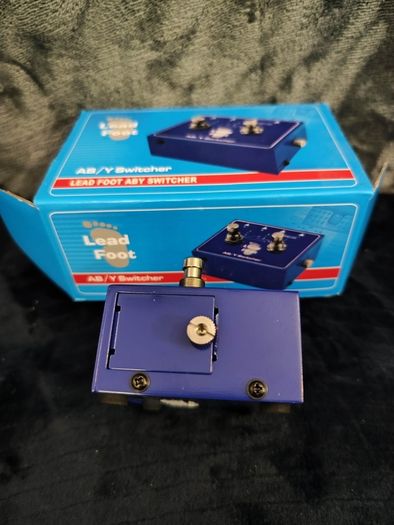 Lead Foot Switcher