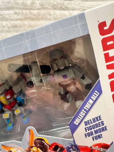 Transformers Squeezelings Squeezy Collectible Character Autobot and Decepticon Please see photos
