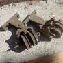 pair of double pulleys Image 2