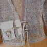 Sara Lace Crochet  Cardigan/Jacket.   S. M - 12. New - No Tag. Image 3