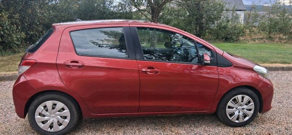 Toyota Yarus