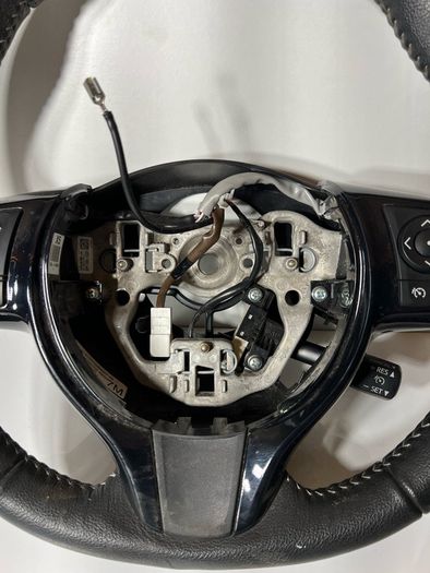 Toyota Yaris 2019 490247m Multi Functional Steering Wheel 45100-od A1l1b711s