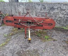 Farm yard clearance vintage machinery