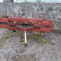 Farm yard clearance vintage machinery