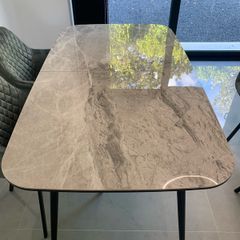 Mid century style Ceramic top dining table