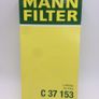 Air Filter C 37 153/1 Mann for Audi and Volswagen Image 2