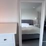 Ikea Toftbyn Mirror - White Image 2
