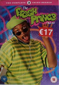 The Fresh Prince Of Be-Air [1992-1993] Season 3 (Will Smith) [DVD TV Boxset]