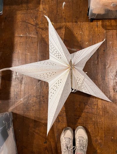 Paper Lanterns and Paper Stars Lot 250 units