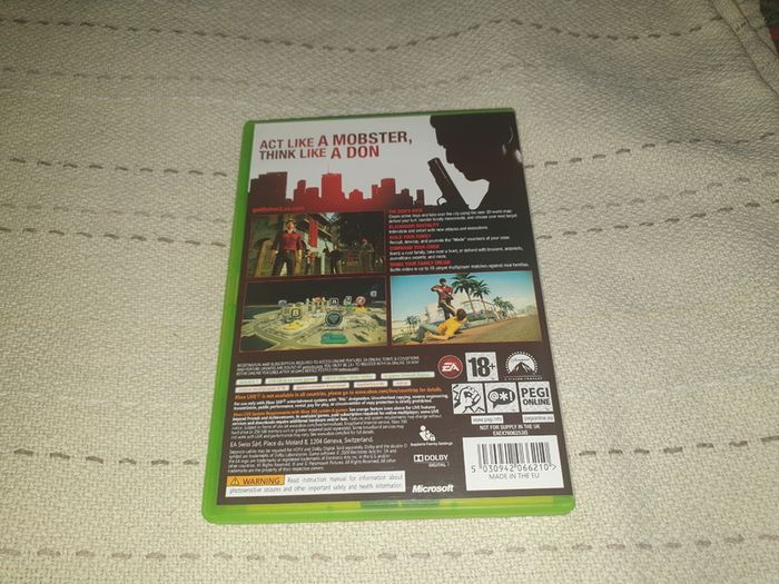 The GodFather II  Top Xbox 360 Game For Sale Here