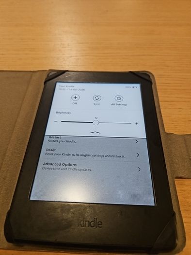 Kindle Paperwhite 7th Gen without Ads