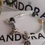 new genuine pandora bracelet STAR WARS clasp Image 5