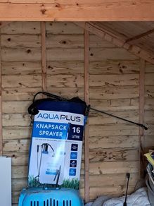 knapsack 16 litre sprayer