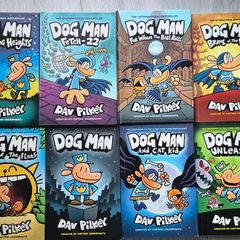 Dog Man Books