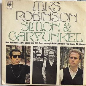 Simon & Garfunkel 7 inch picture sleeve EP in good condition