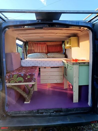Renault Trafic Camper