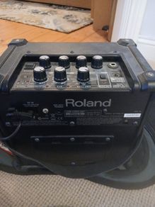 Roland Micro Cube GX Guitar Amplifier