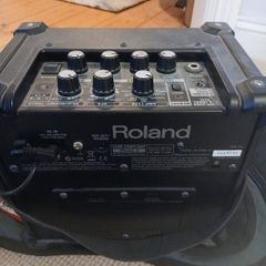 Roland Micro Cube GX Guitar Amplifier