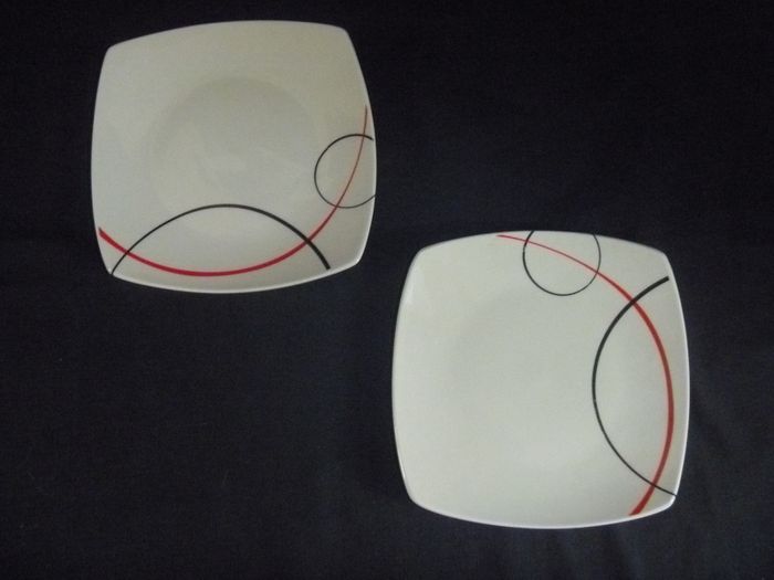 Coffee Cups and Saucers