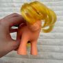My Little Pony G1 Retro Applejack 2017 approx. 11 cm. Used Please see photos Image 6
