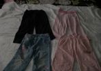 selection of trousers